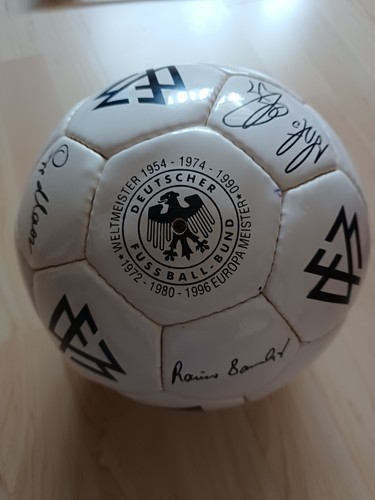 Dfb unterschriftenball 1998 - dfb,