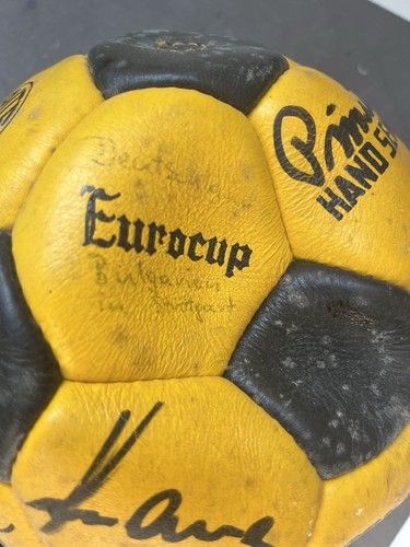 Ball mit unterschriften aus - ball,