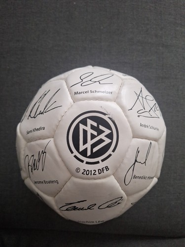Dfb ball 2012 - dfb, mit