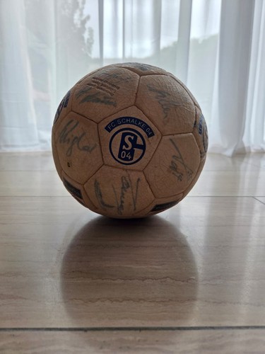S04 autogrammball schalke - s04, 04