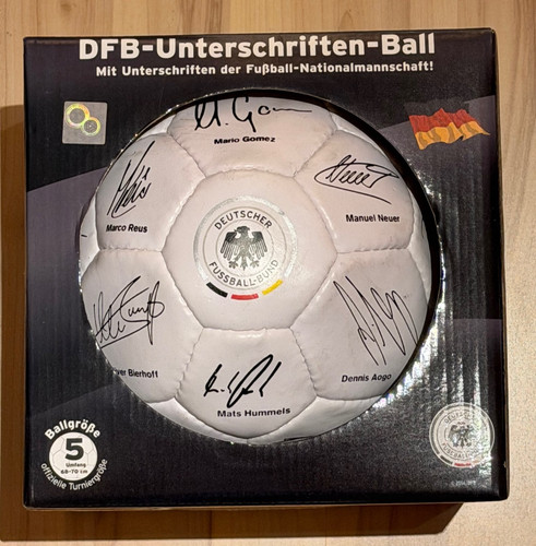 Unterschriftenball deutsche - -,