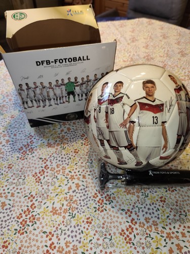 Fotoball weltmeister 2014 dfb - 2014,