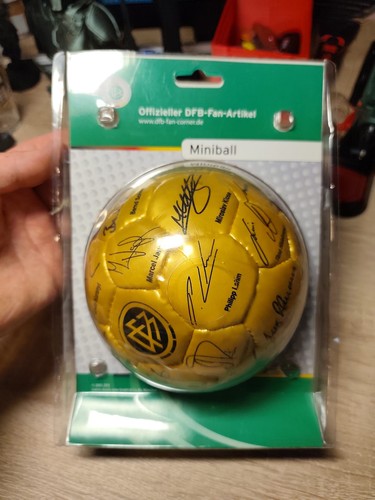Dfb miniball gold - dfb, wm