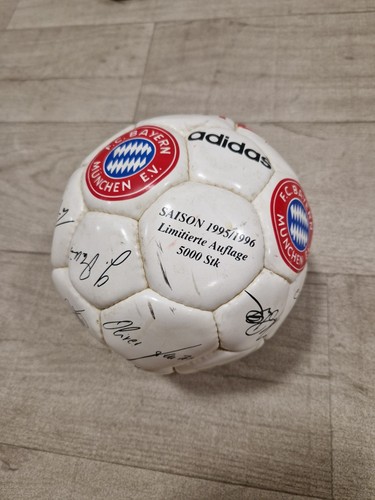 Bayern ball limitiert - ball, auf
