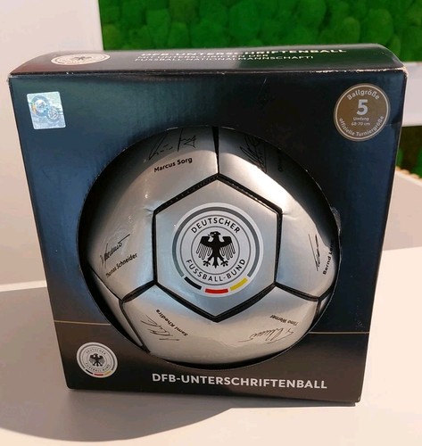 Dfb unterschriften ball - dfb,