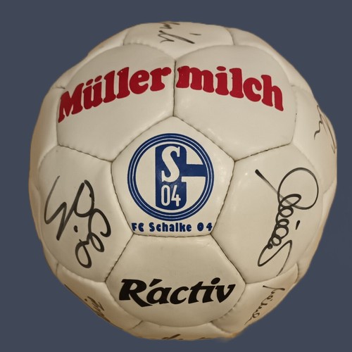 Autogrammball schalke ractiv - autogrammball,