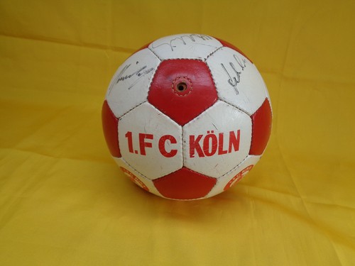 Autogrammball köln ca - köln,