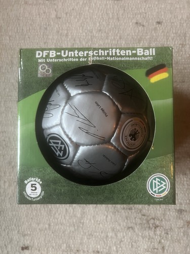 Dfb unterschriften ball - dfb-unterschriften,