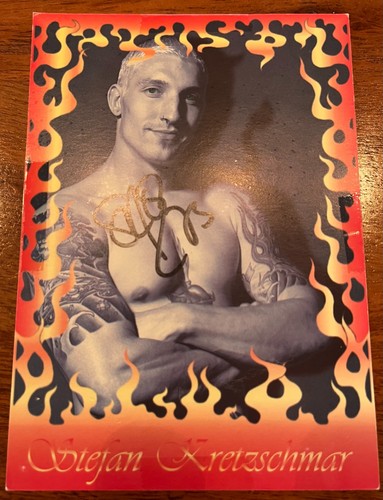 Autogrammkarte stefan - autogrammkarte,