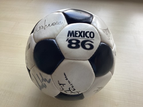 Autogrammball fußball mit - autogrammball,