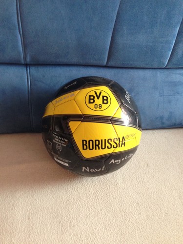 Bvb fan artikel lederball von - bvb,