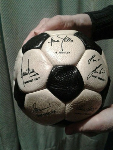 Fifa fußball teamsigniert - fußball,