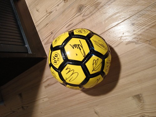 Bvb ball mit - ball, unterschriften