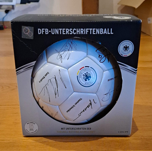 Dfb unterschriftenball größe - dfb,