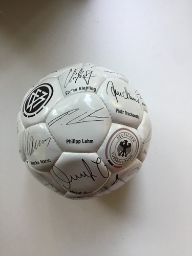 Dfb unterschriften ball - dfb-unterschriften-ball,, wm