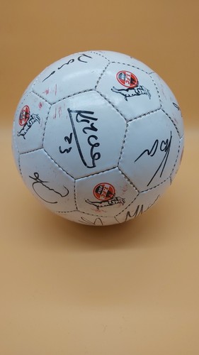 Köln autogrammball mit - 1.fc,